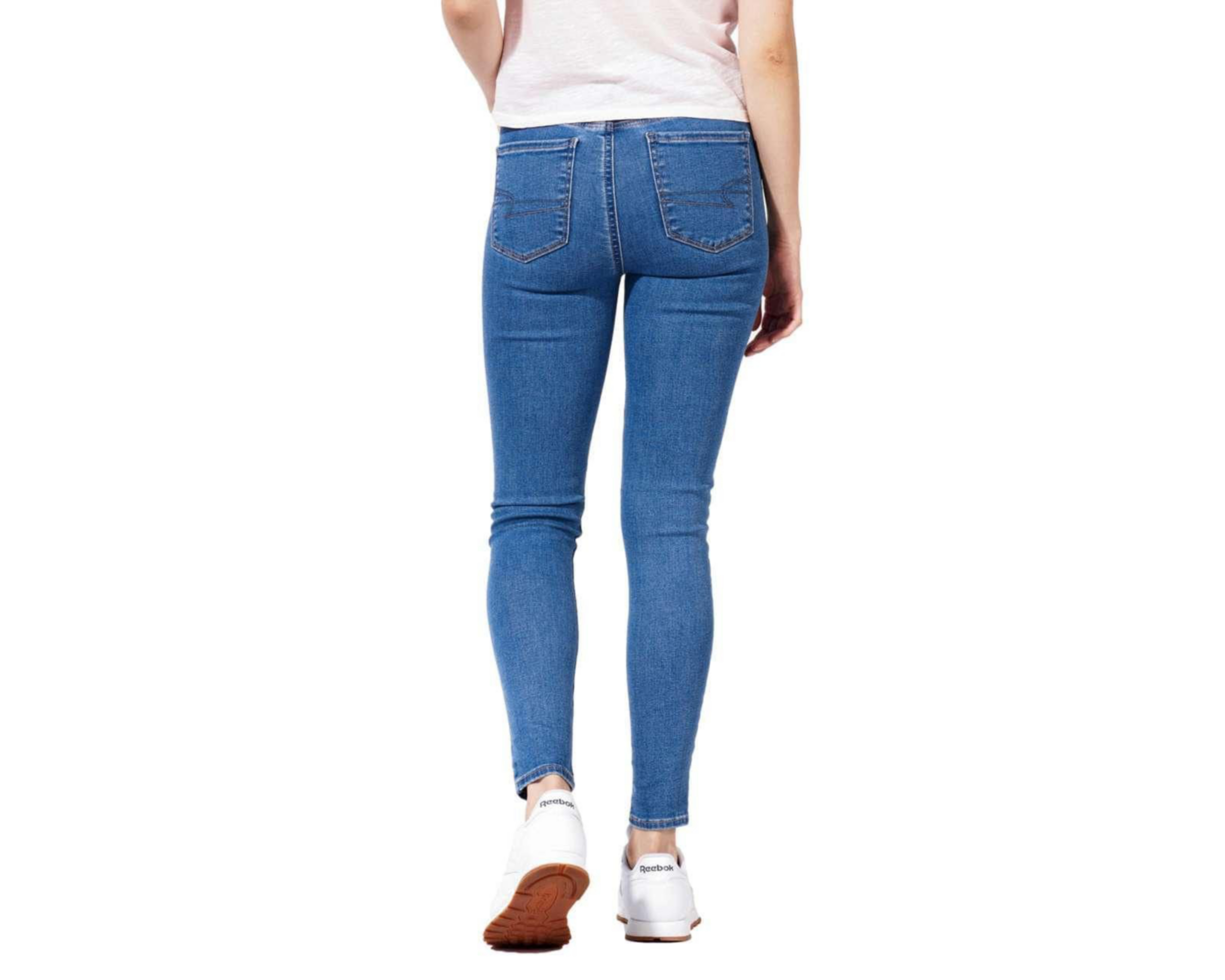 Foto 3 pulgar | Jegging American Eagle High-Waisted