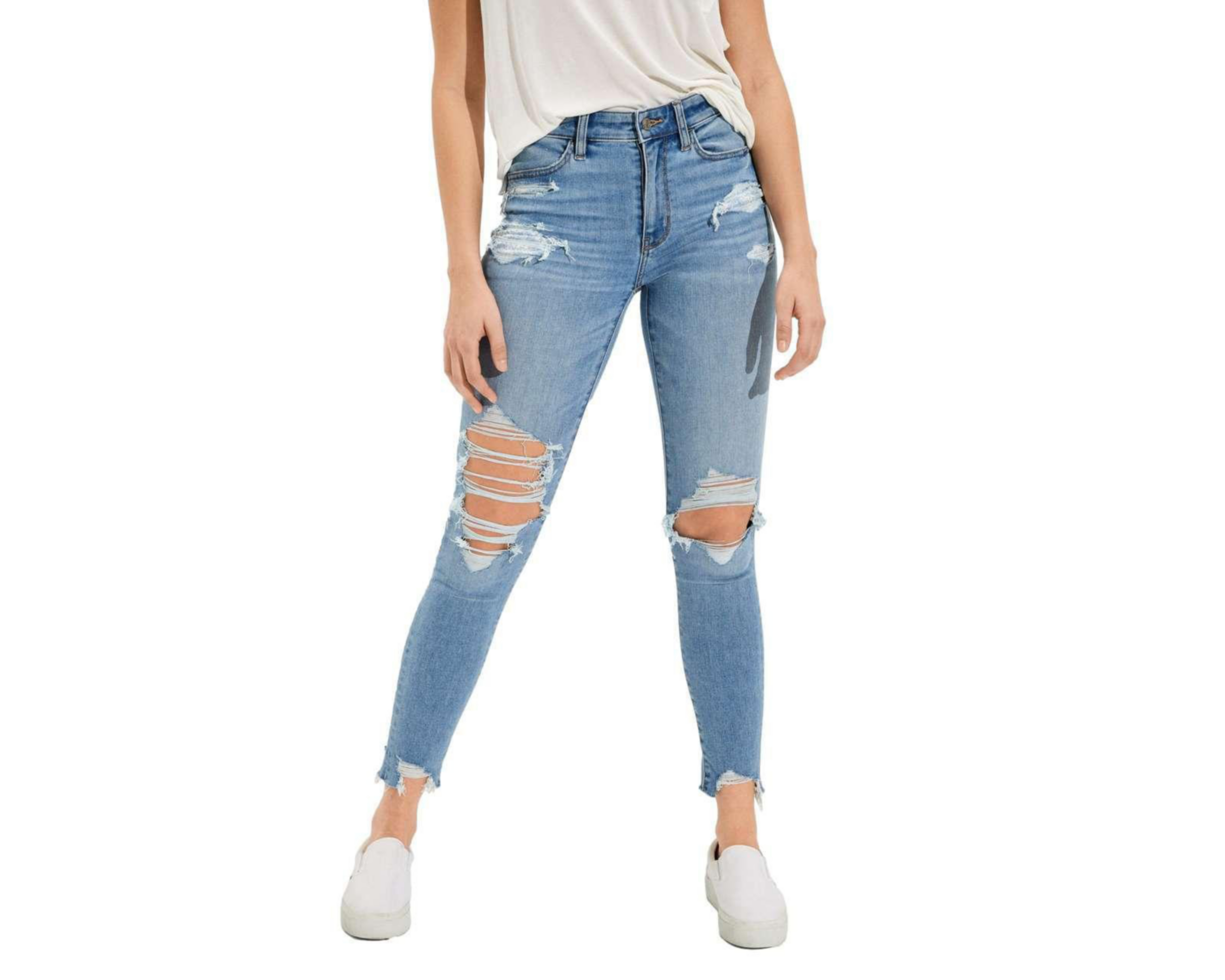 Jegging American Eagle Ne(x)t Level High-Waisted Crop