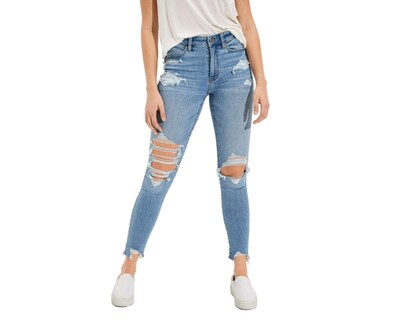 Foto 1 | Jegging American Eagle Ne(x)t Level High-Waisted Crop