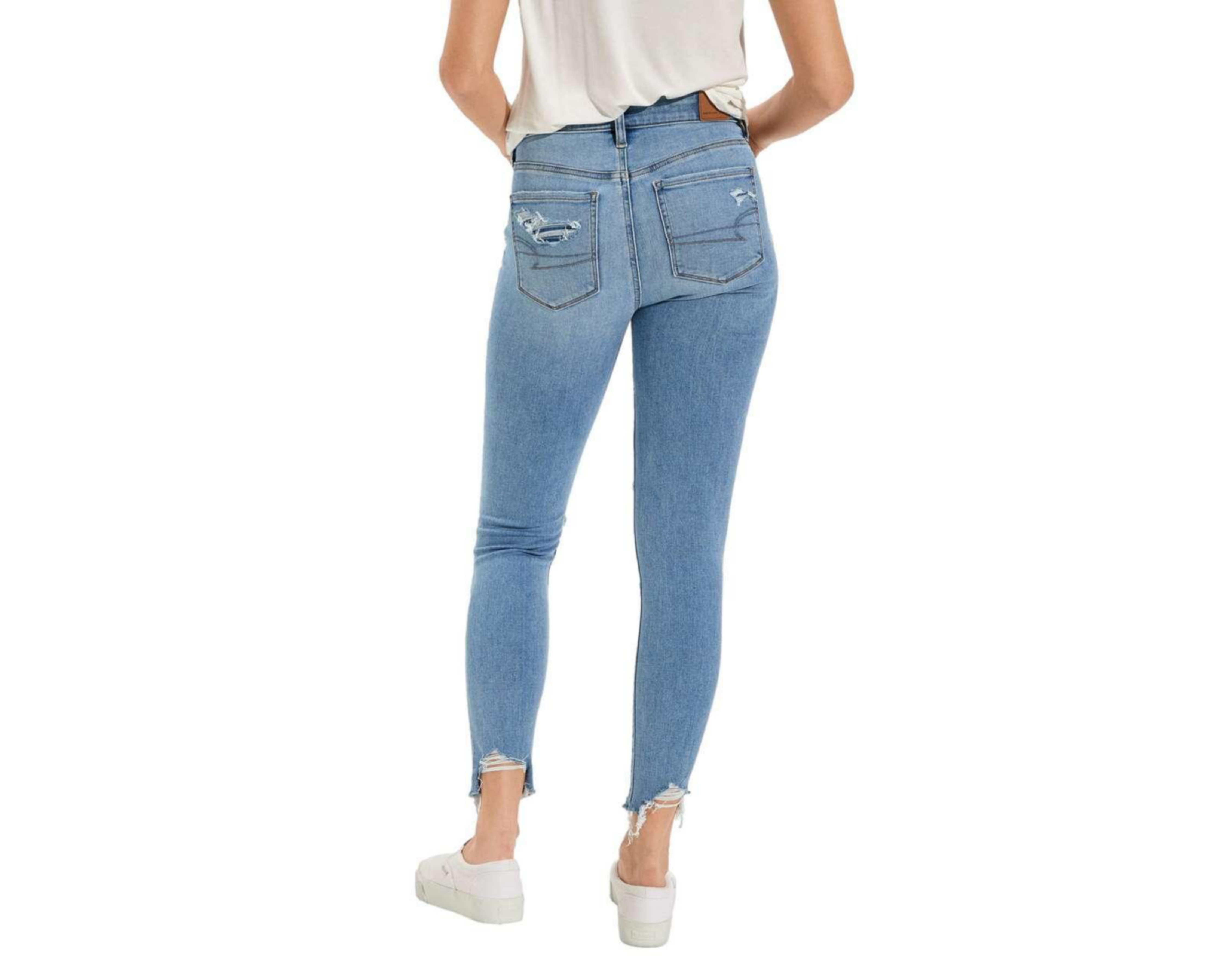 Foto 4 pulgar | Jegging American Eagle Ne(x)t Level High-Waisted Crop