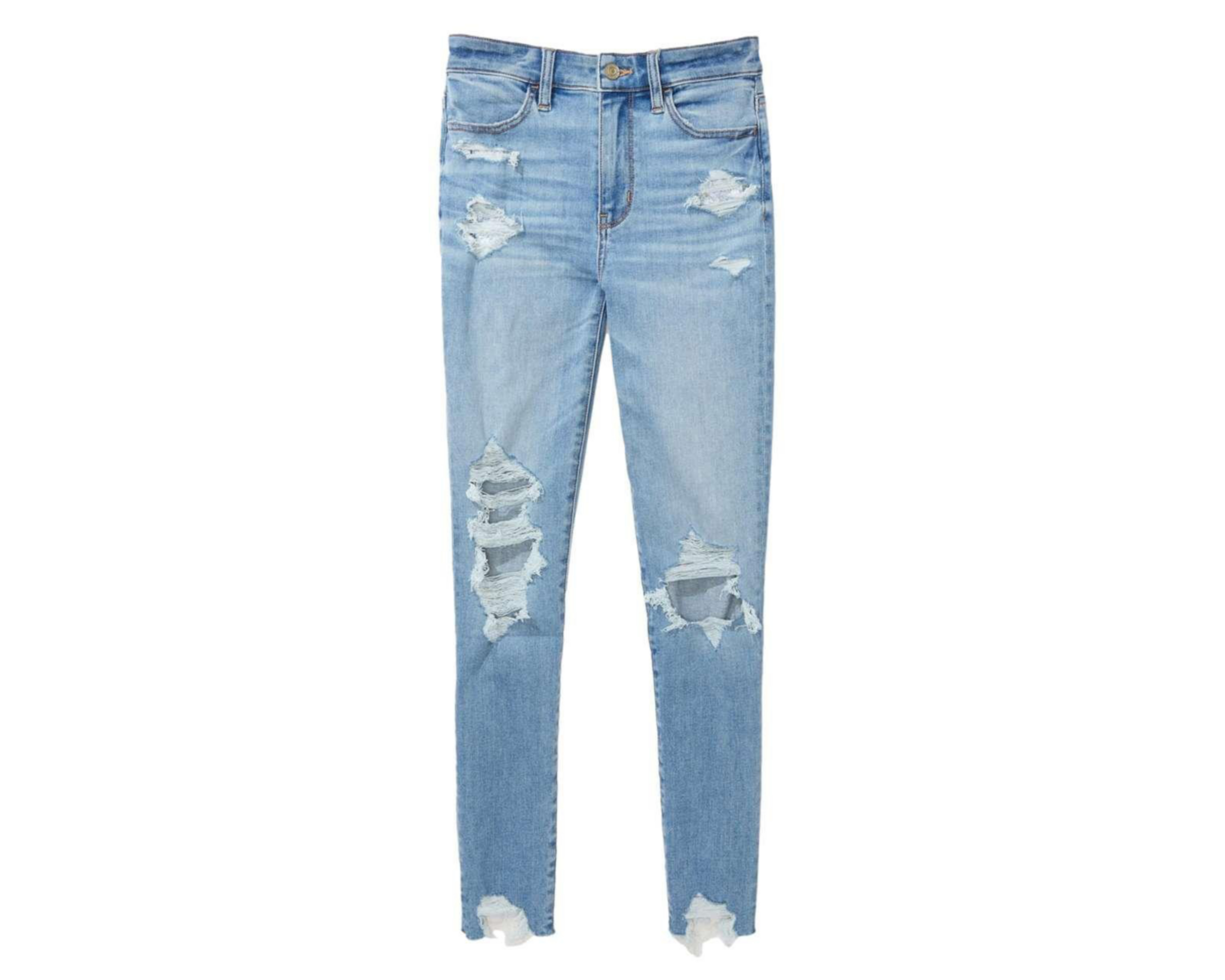 Foto 5 pulgar | Jegging American Eagle Ne(x)t Level High-Waisted Crop