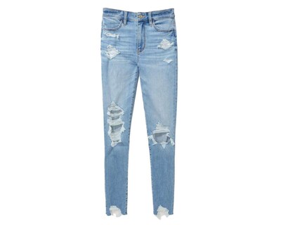 Foto 4 | Jegging American Eagle Ne(x)t Level High-Waisted Crop