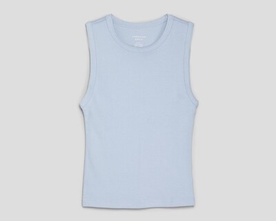 Foto 1 | Blusa Azul American Eagle para Mujer