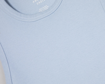 Foto 3 | Blusa Azul American Eagle para Mujer
