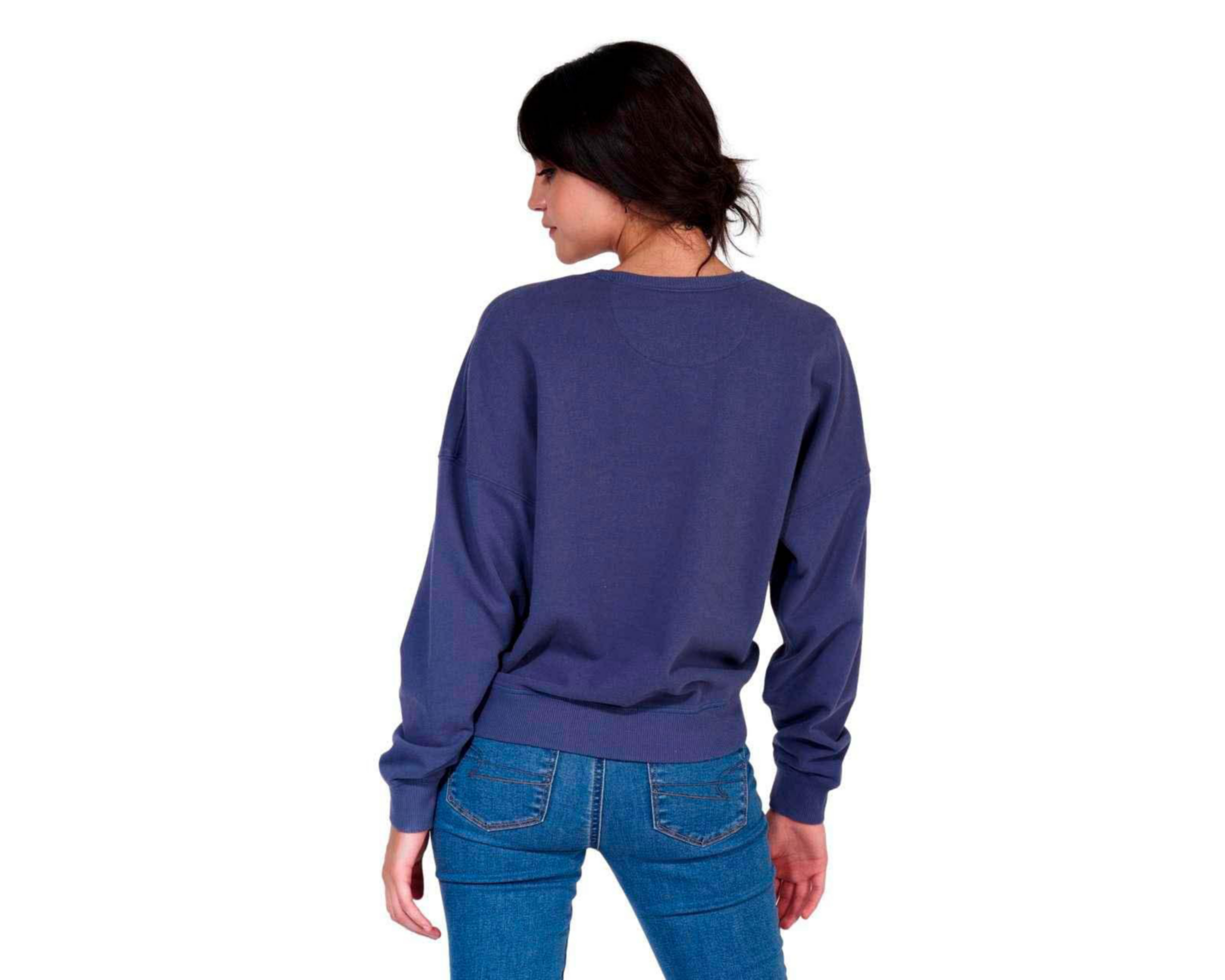 Foto 2 | Sudadera American Eagle Cuello Redondo