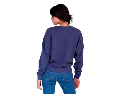 Foto 2 | Sudadera American Eagle Cuello Redondo