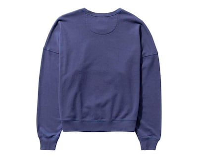 Foto 4 | Sudadera American Eagle Cuello Redondo