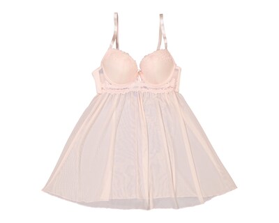 Foto 3 | Baby Doll Carnival con Encaje para Mujer