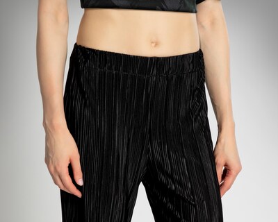 Foto 4 | Pantalón de Vestir Thinner Plisado
