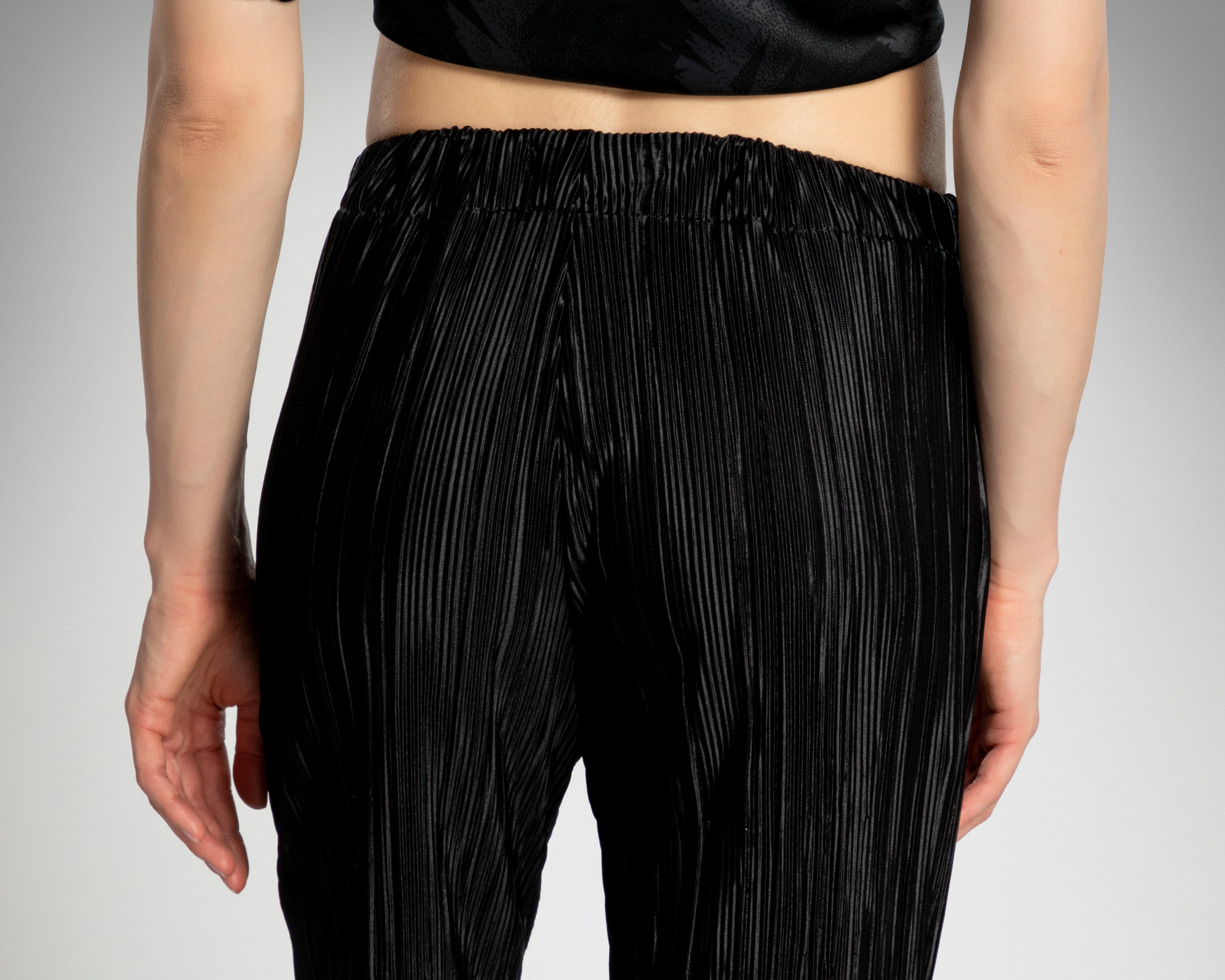 Foto 5 | Pantalón de Vestir Thinner Plisado