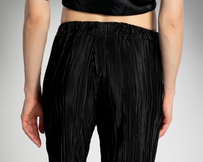 Foto 5 | Pantalón de Vestir Thinner Plisado