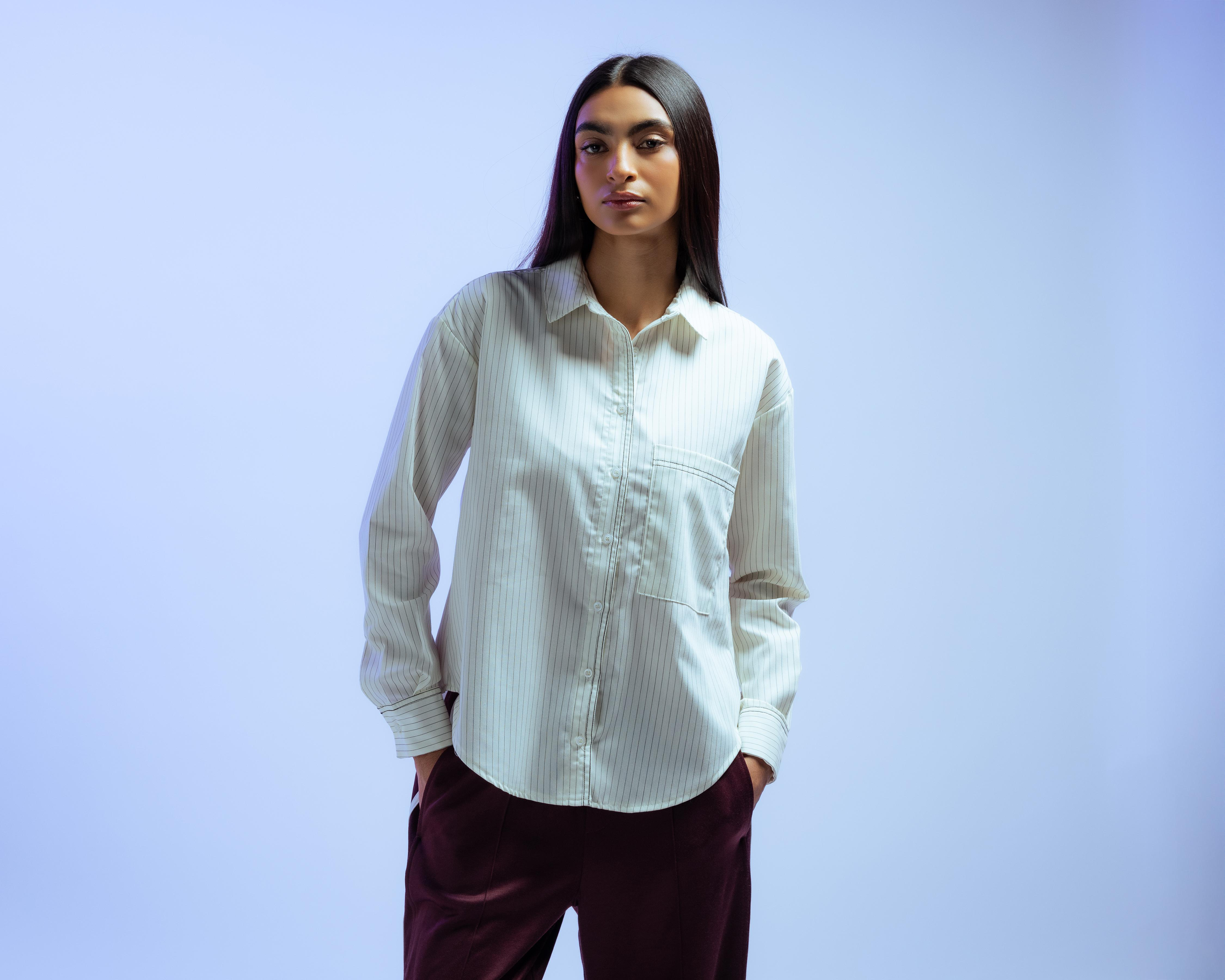 Foto 3 pulgar | Blusa Manga Larga Strona para Mujer
