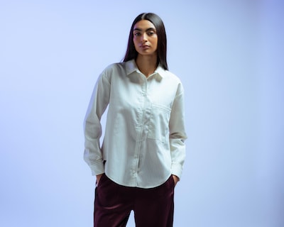 Foto 2 | Blusa Manga Larga Strona para Mujer