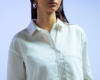 Foto 4 | Blusa Manga Larga Strona para Mujer