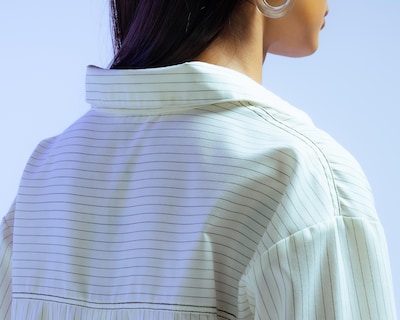 Foto 5 | Blusa Manga Larga Strona para Mujer