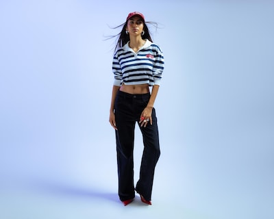Foto 1 | Playera Manga Larga Strona para Mujer