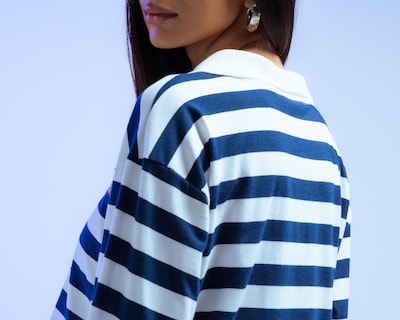 Foto 5 | Playera Manga Larga Strona para Mujer