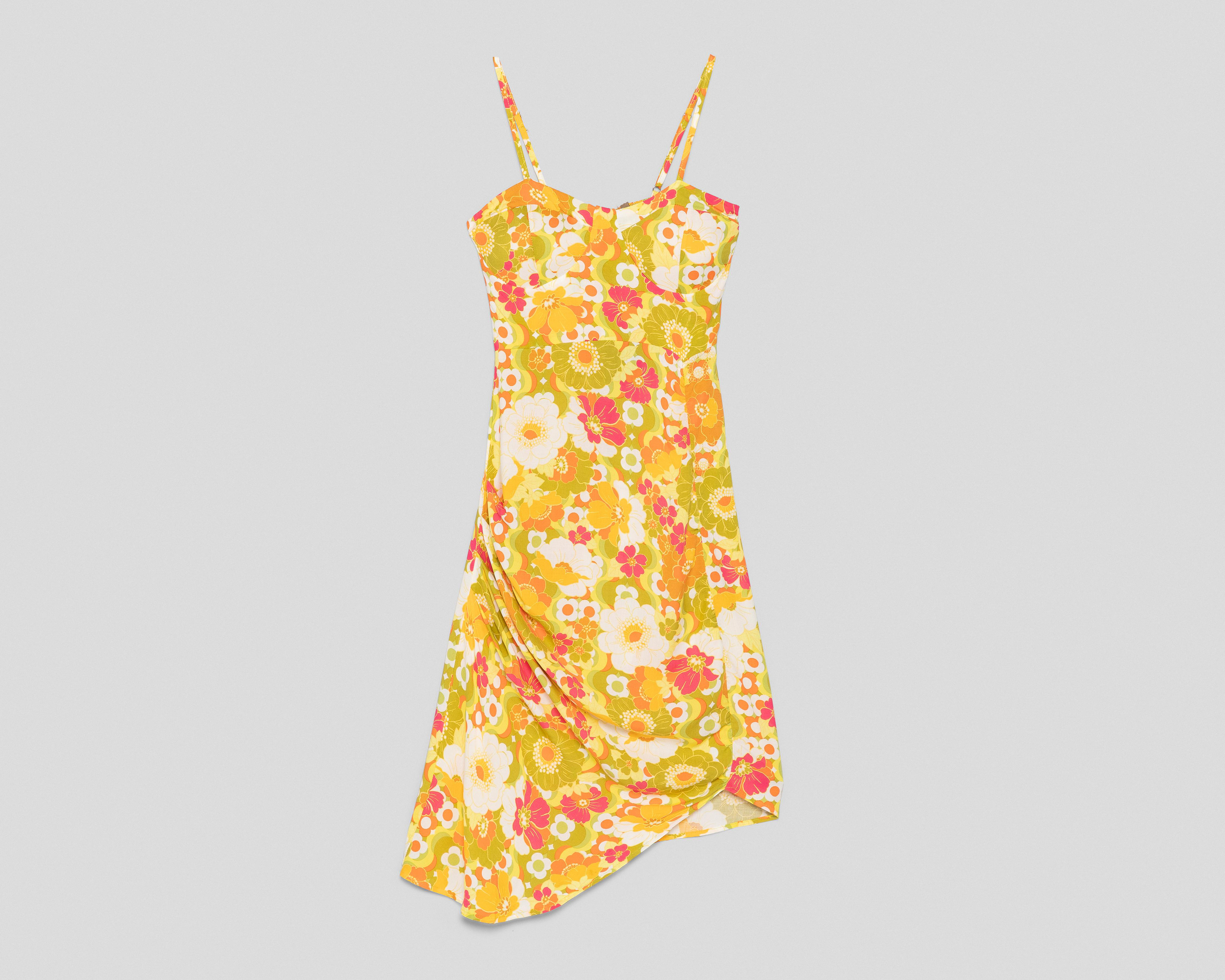 Foto 1 | Vestido Casual Sahara de Tirantes Floreado