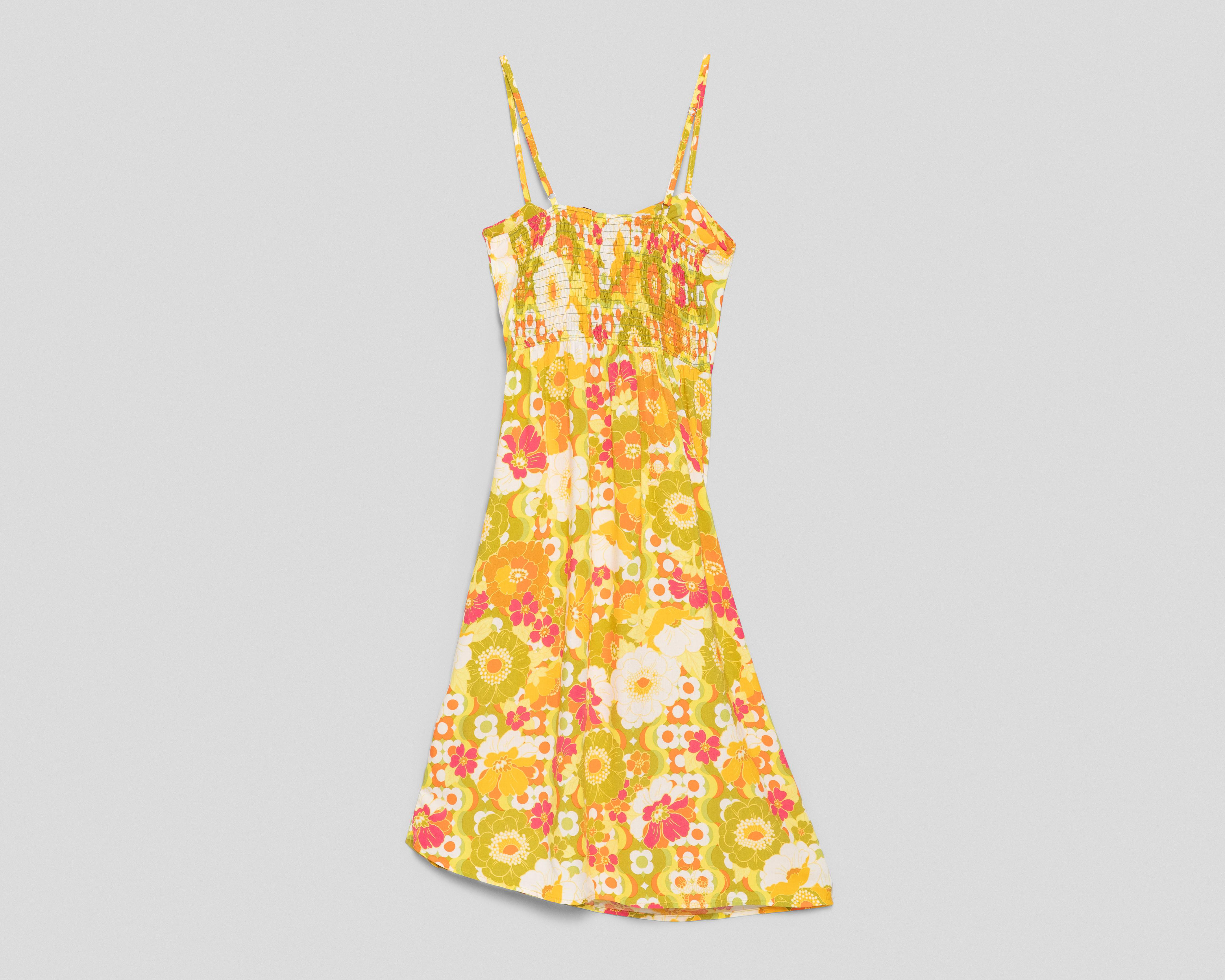 Foto 2 | Vestido Casual Sahara de Tirantes Floreado