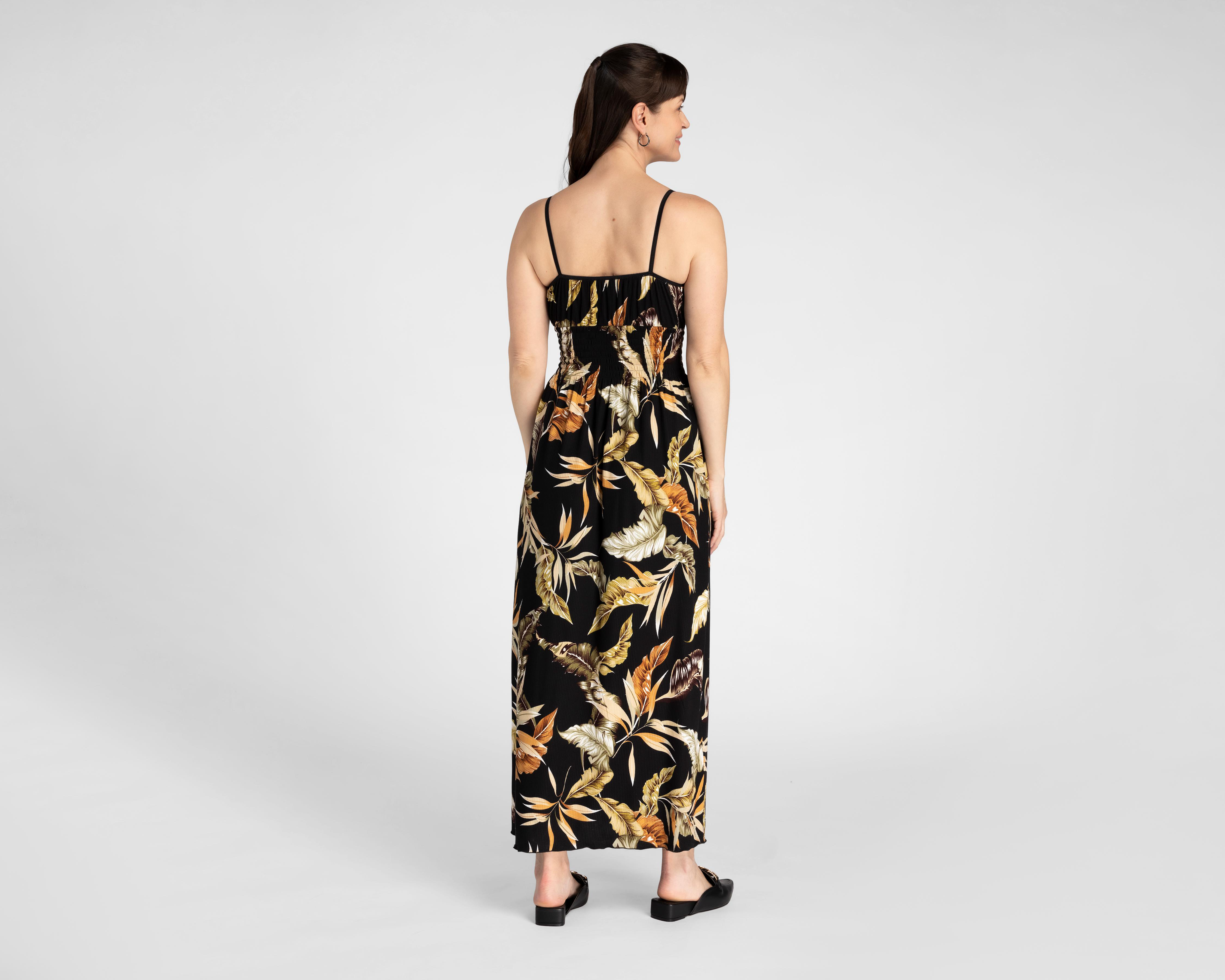 Foto 4 pulgar | Vestido Lady Sun de Playa con Tirantes Estampado