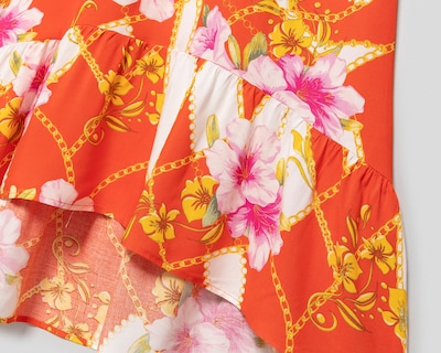Foto 4 | Vestido Casual Sahara con Estampado de Flores y Tirantes