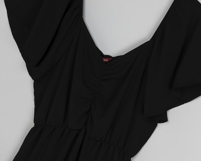 Foto 3 | Vestido Sahara Casual Corto Negro