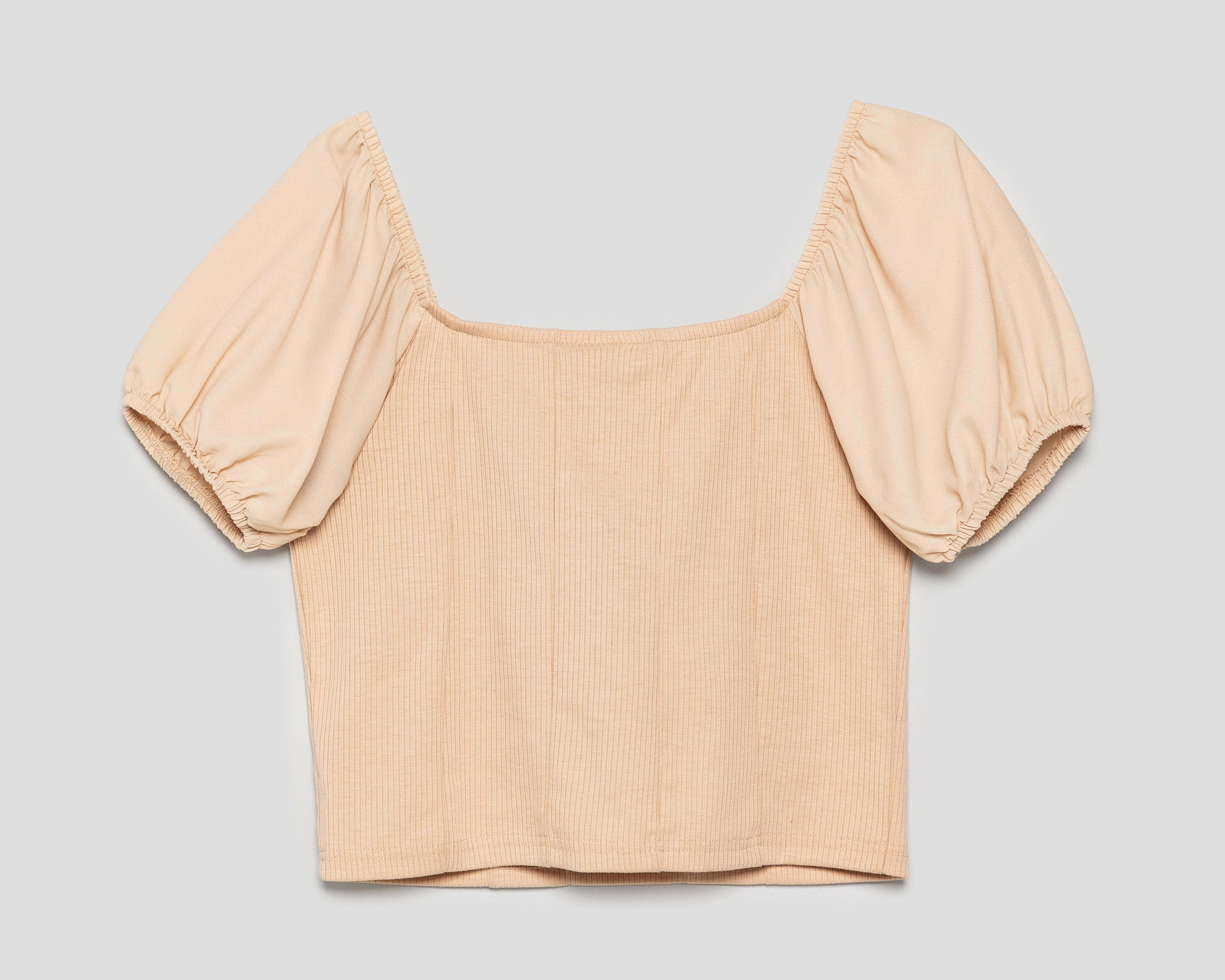 Foto 3 pulgar | Blusa Sahara Salmón para Mujer