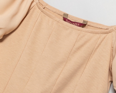 Foto 3 | Blusa Sahara Salmón para Mujer