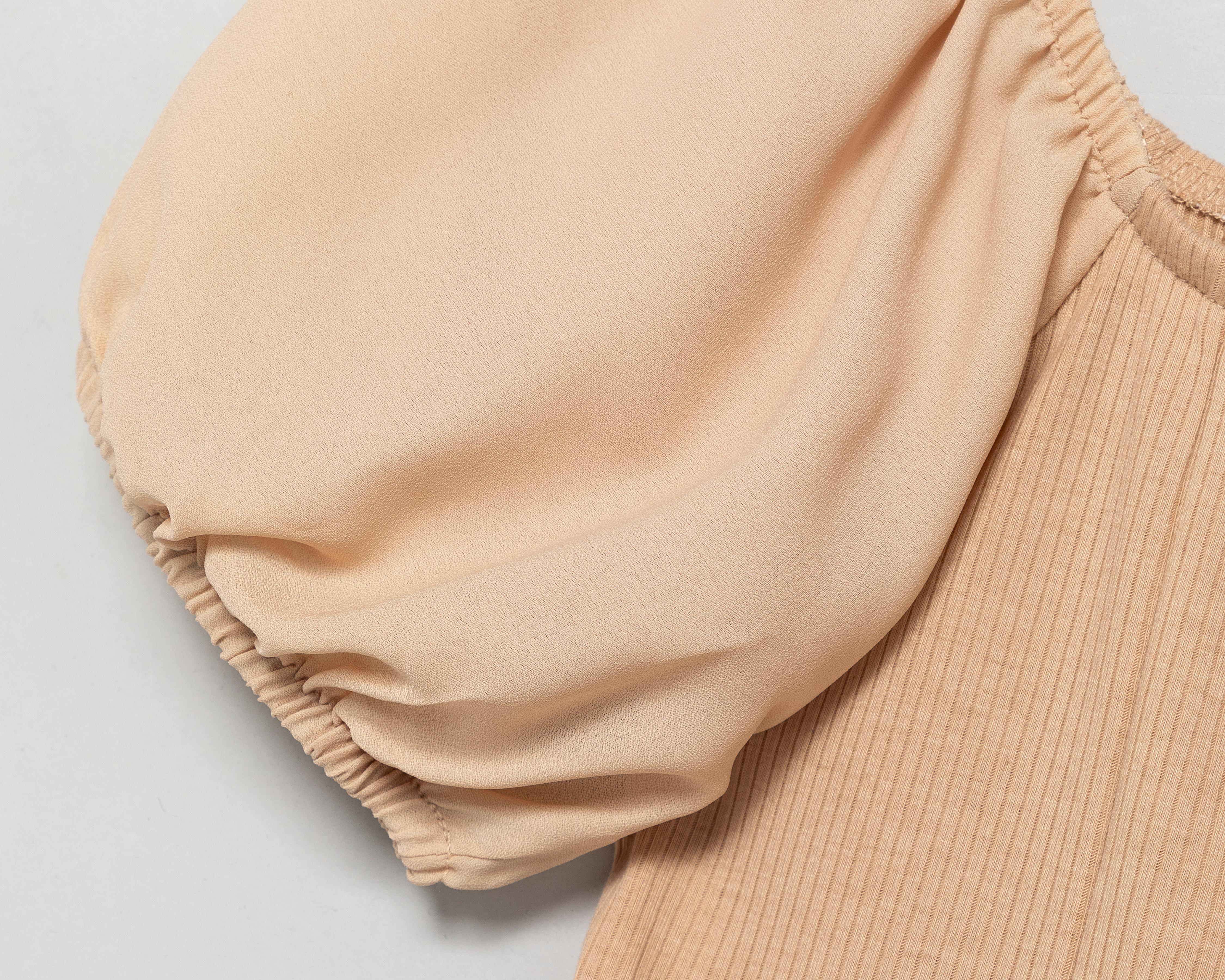 Foto 5 pulgar | Blusa Sahara Salmón para Mujer