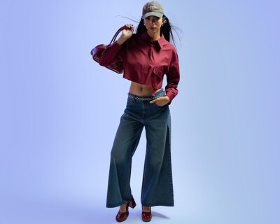 Foto 1 | Blusa Manga Larga Strona para Mujer