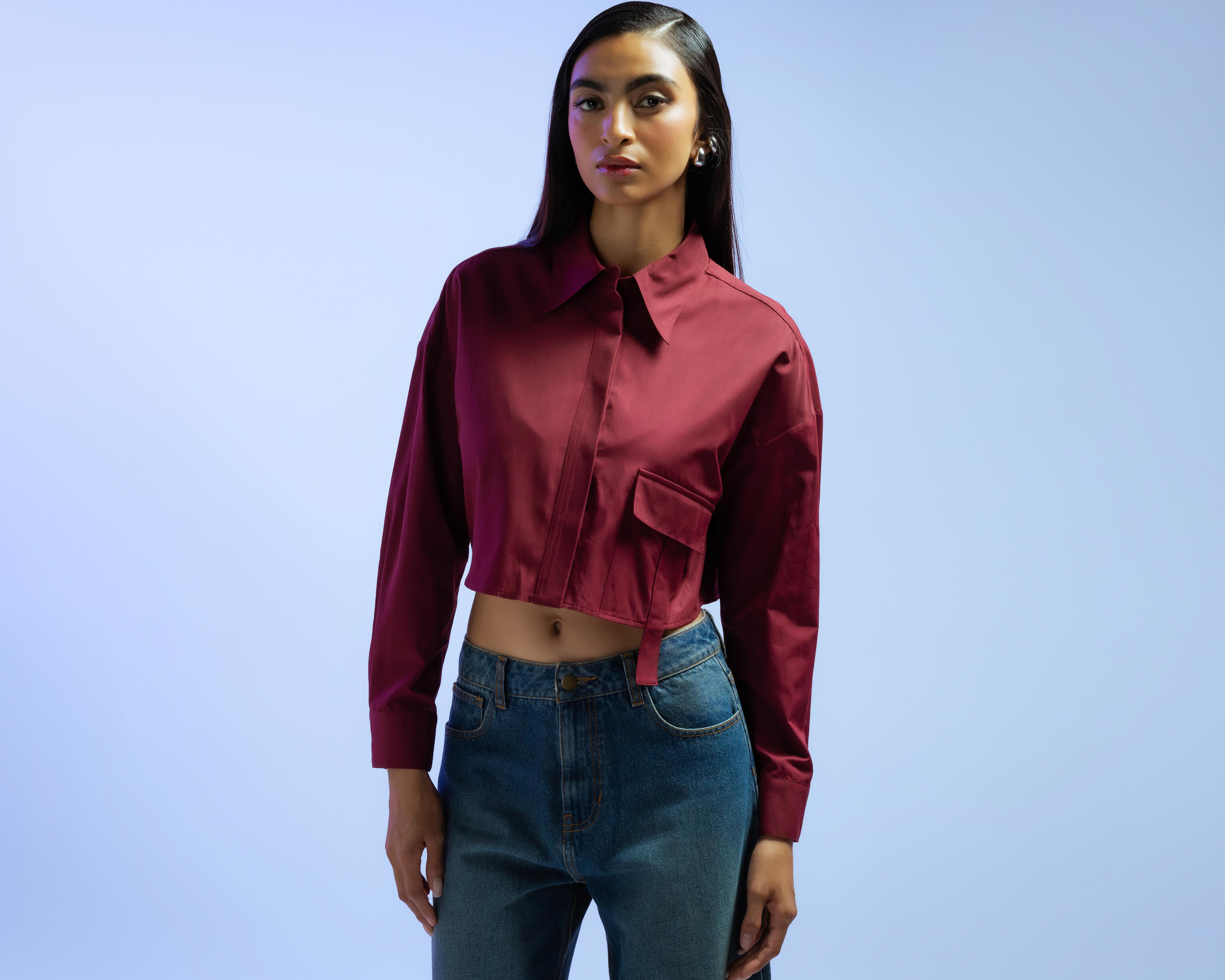 Foto 3 pulgar | Blusa Manga Larga Strona para Mujer