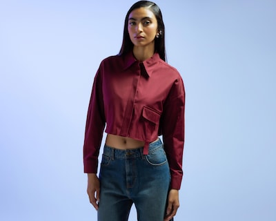 Foto 2 | Blusa Manga Larga Strona para Mujer