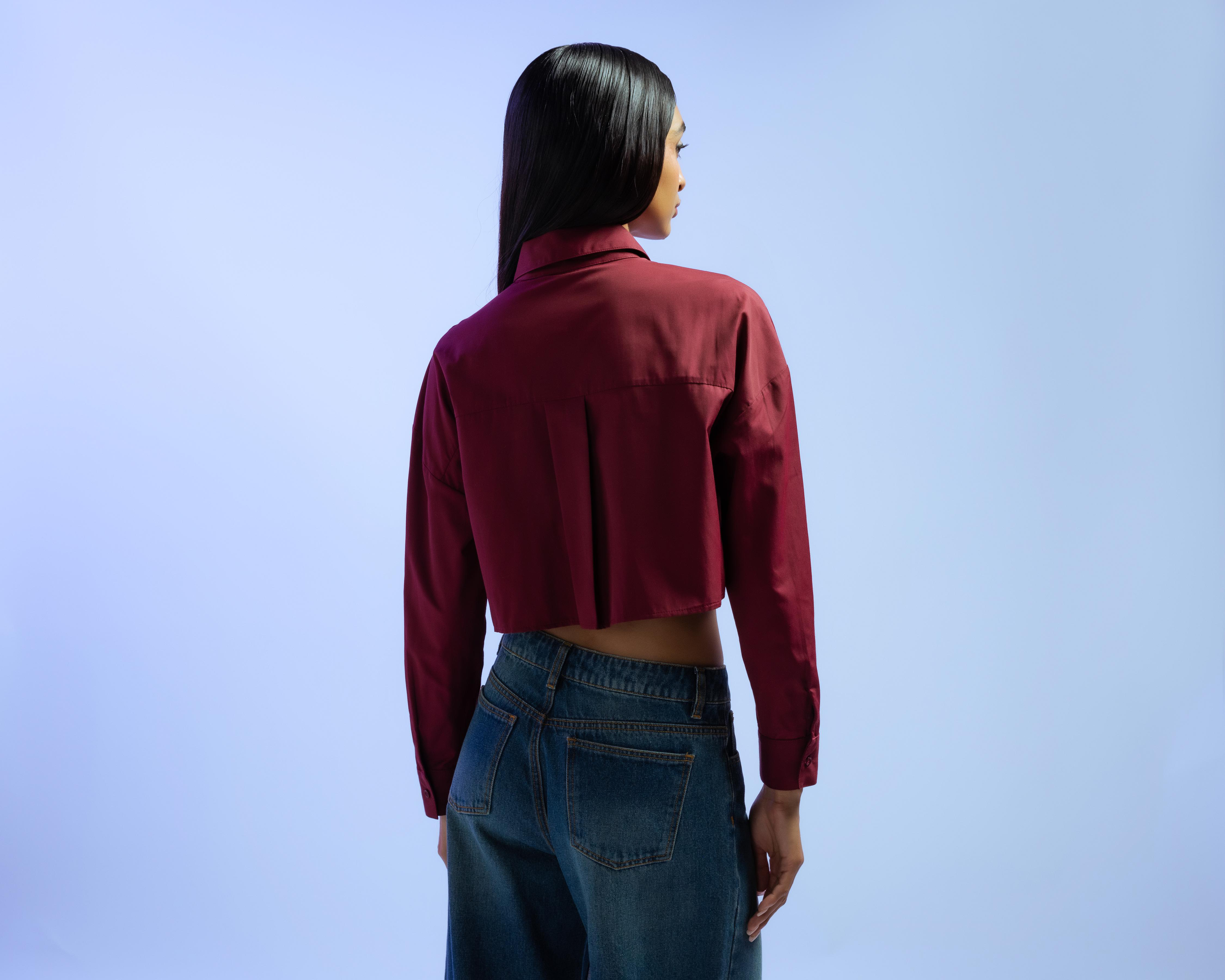 Foto 4 pulgar | Blusa Manga Larga Strona para Mujer