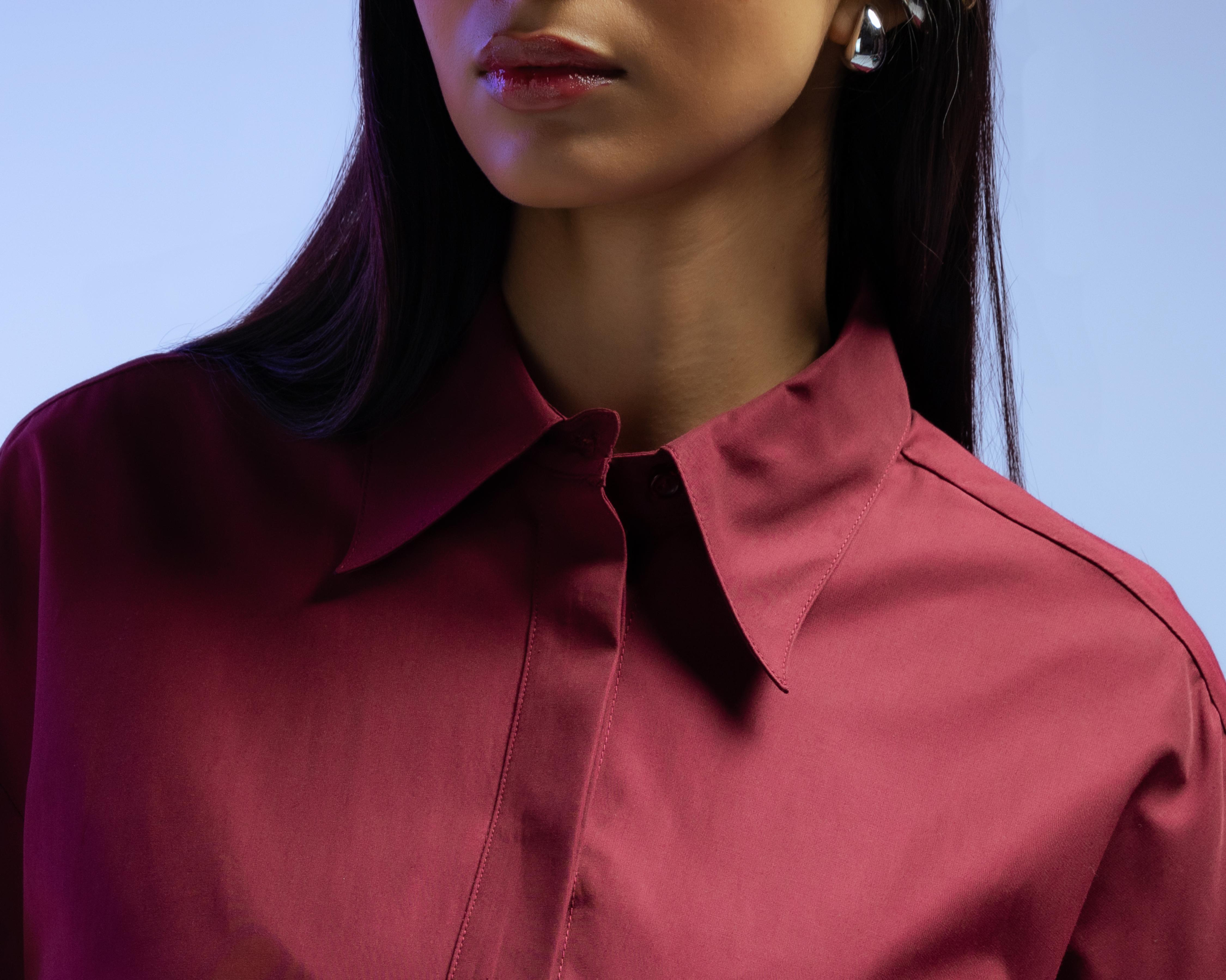 Foto 5 pulgar | Blusa Manga Larga Strona para Mujer