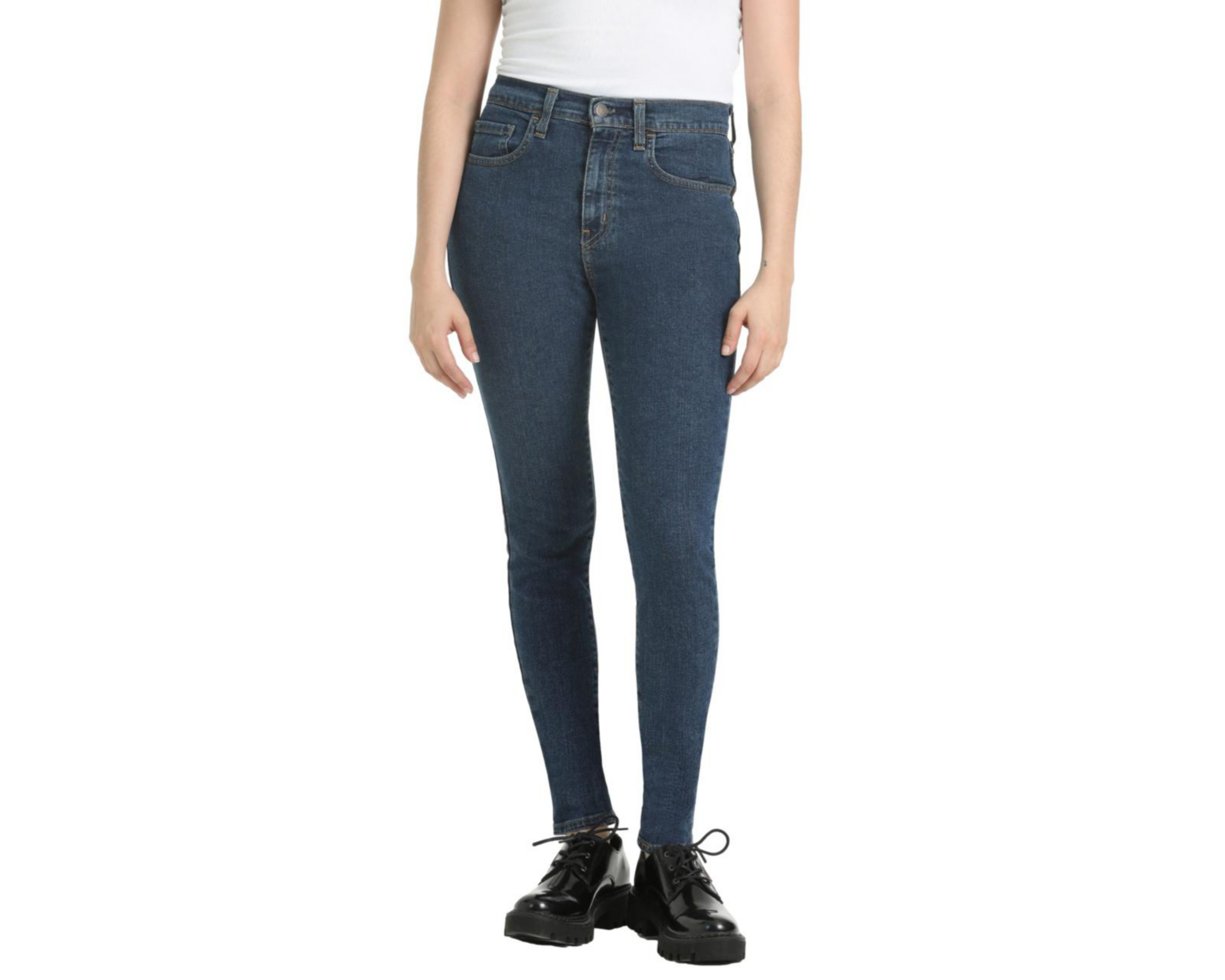 Foto 2 pulgar | Jeans Super Skinny Levi's 720 para Mujer