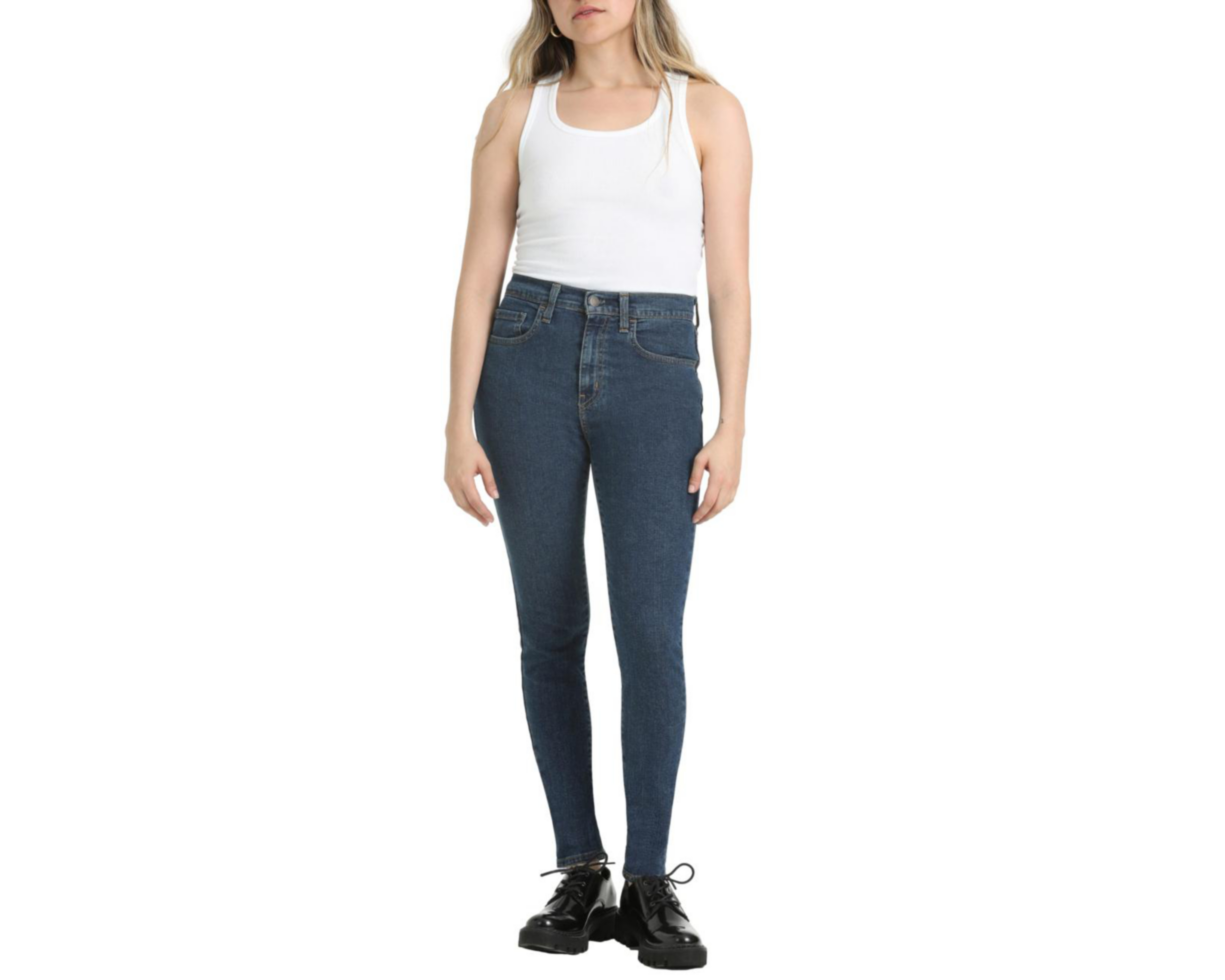 Foto 5 pulgar | Jeans Super Skinny Levi's 720 para Mujer