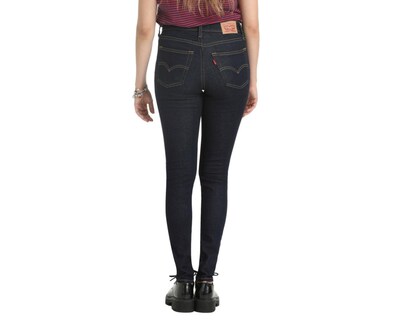 Foto 3 | Jeans Super Skinny Levi's 720 High Rise para Mujer