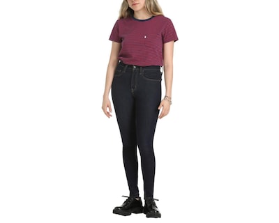 Foto 4 | Jeans Super Skinny Levi's 720 High Rise para Mujer