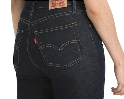Foto 5 | Jeans Super Skinny Levi's 720 High Rise para Mujer