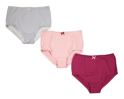 Foto 1 | Pantaleta Emociones para Mujer 3 Pack