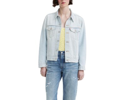 Foto 2 | Chamarra Levi's Trucker de Mezclilla