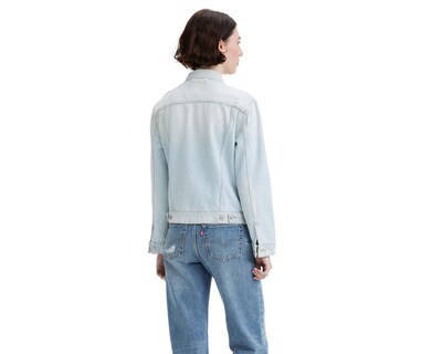 Foto 3 | Chamarra Levi's Trucker de Mezclilla