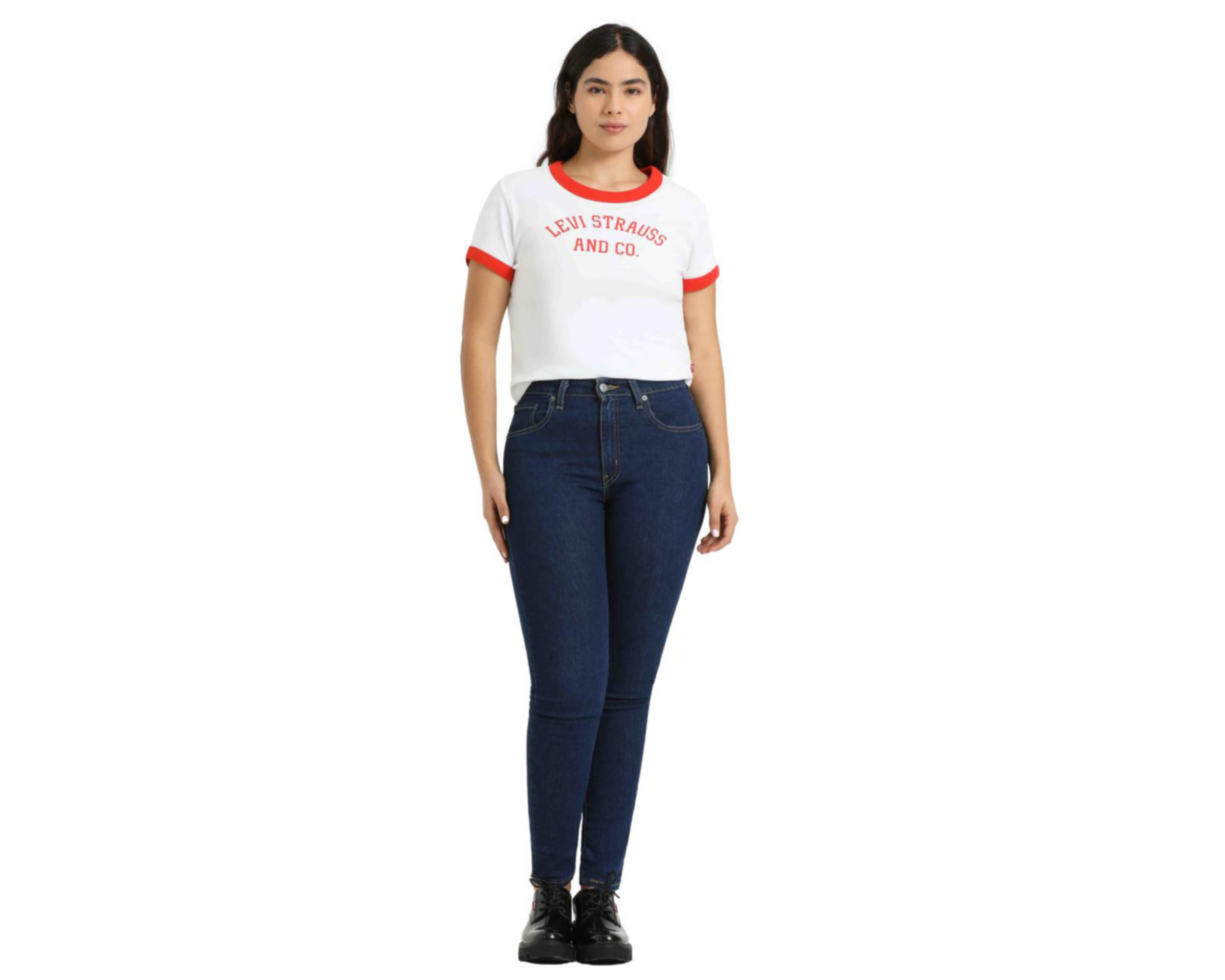 Foto 5 pulgar | Jeans Skinny Levi's 721 High Rise para Mujer