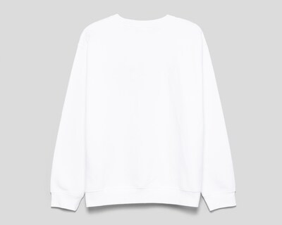 Foto 2 | Sudadera Blanca Levi's para Mujer
