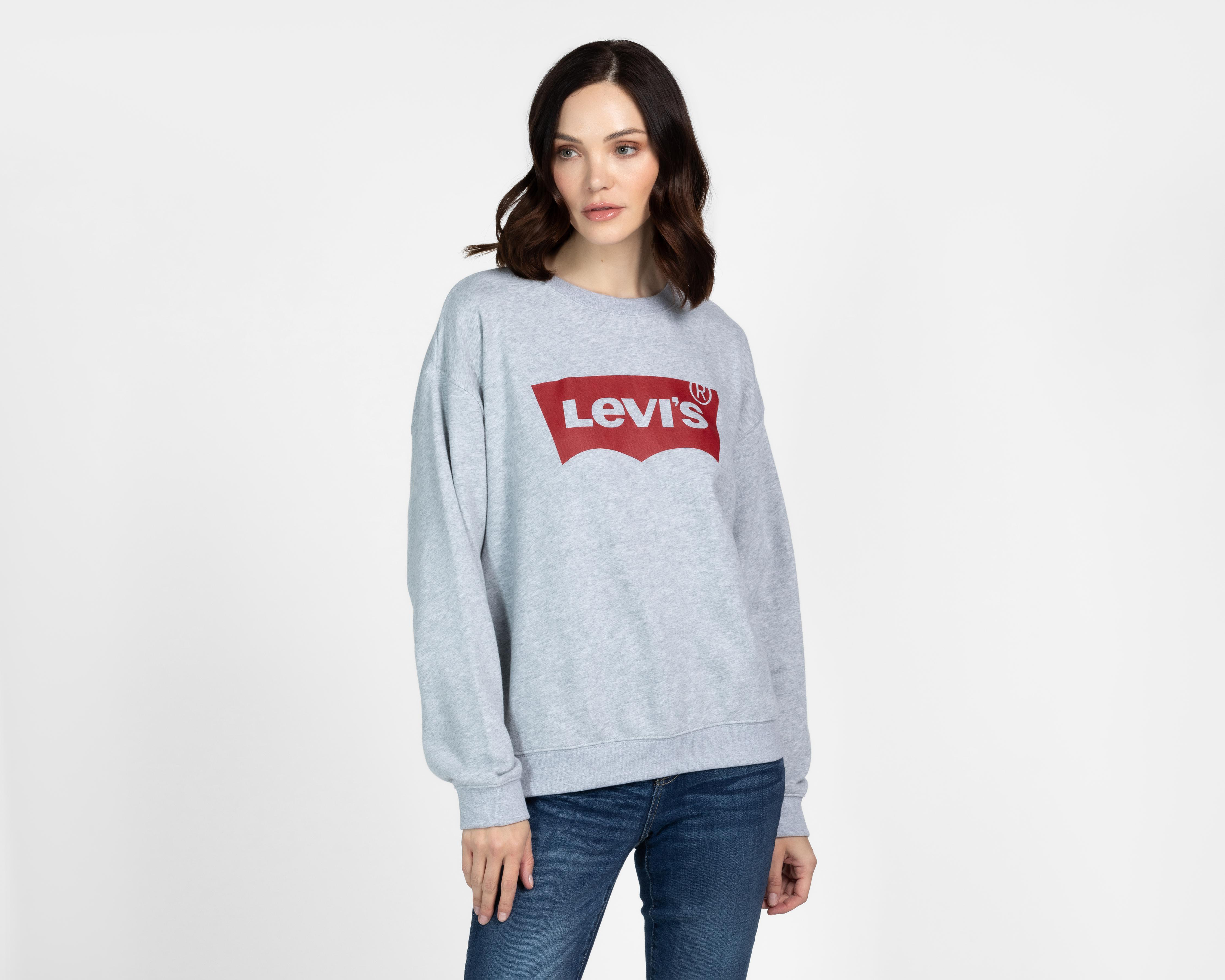 Foto 2 pulgar | Sudadera de Algodón Estampada Levi's para Mujer