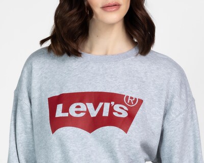 Foto 4 | Sudadera de Algodón Estampada Levi's para Mujer