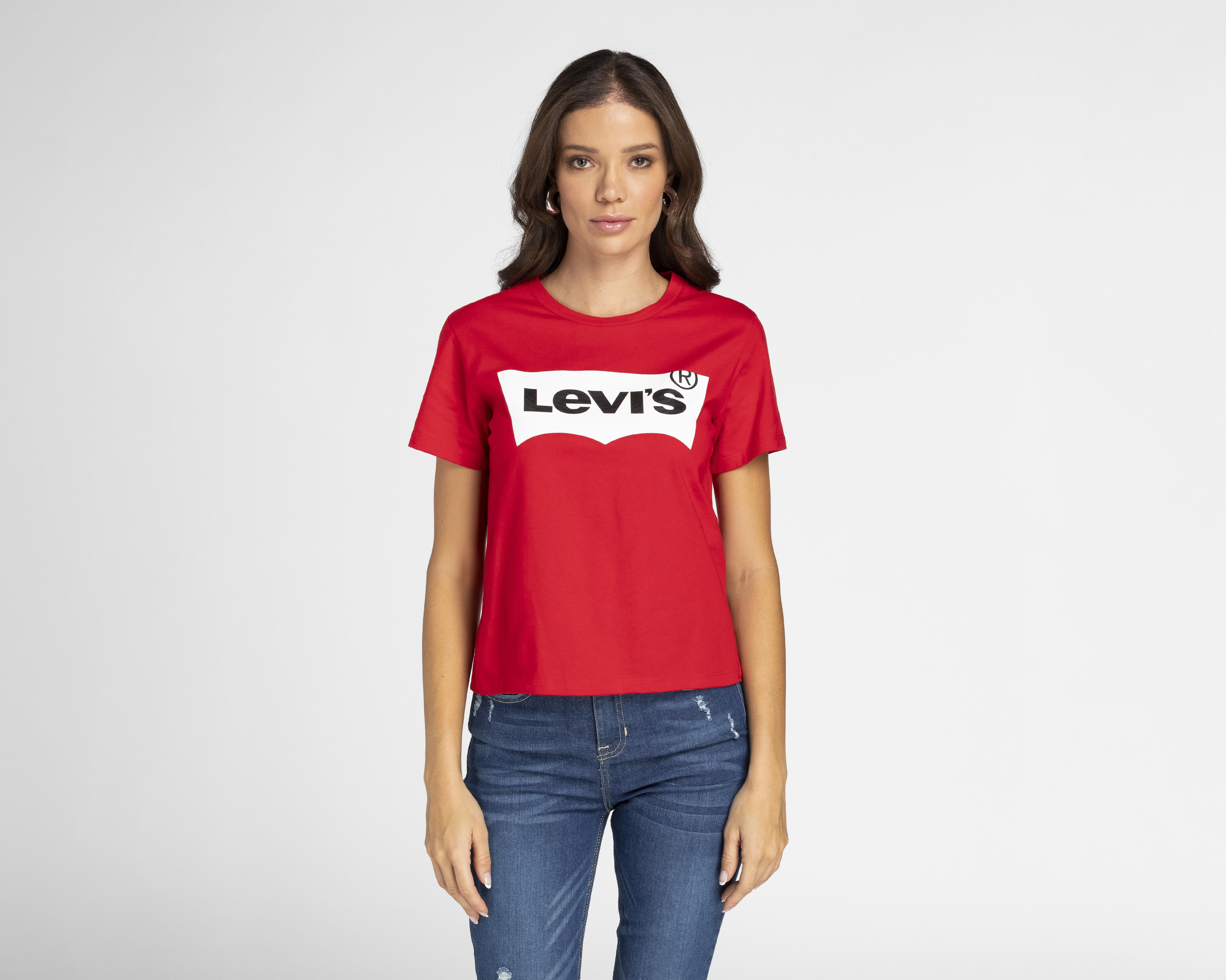 Playera Levi's Manga Corta para Mujer