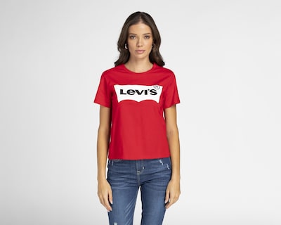 Foto 1 | Playera Levi's Manga Corta para Mujer