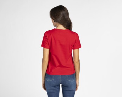Foto 3 | Playera Levi's Manga Corta para Mujer