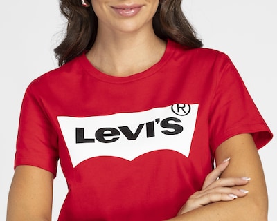 Foto 4 | Playera Levi's Manga Corta para Mujer